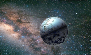 Artist’s impression of a Dyson Sphere. (image: Slawek Wojtowicz)
